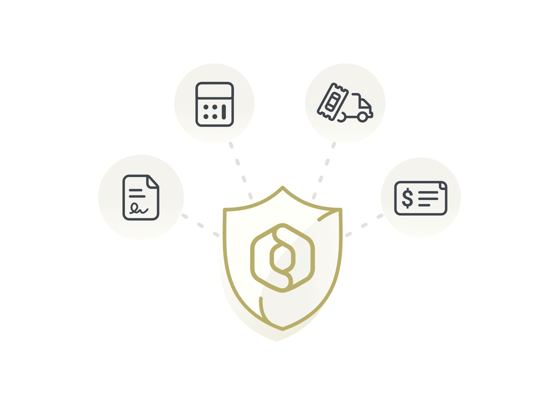 An icon illustrating how Combyne allows you to post listings.